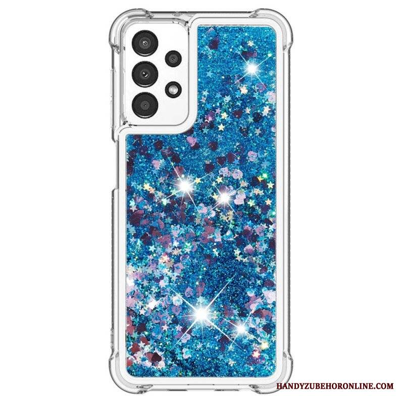 Etui do Samsung Galaxy A13 Pragnienia Cekiny