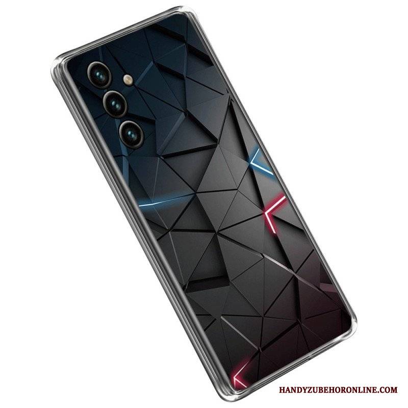 Etui do Samsung Galaxy A14 / A14 5G Elastyczna Geometria