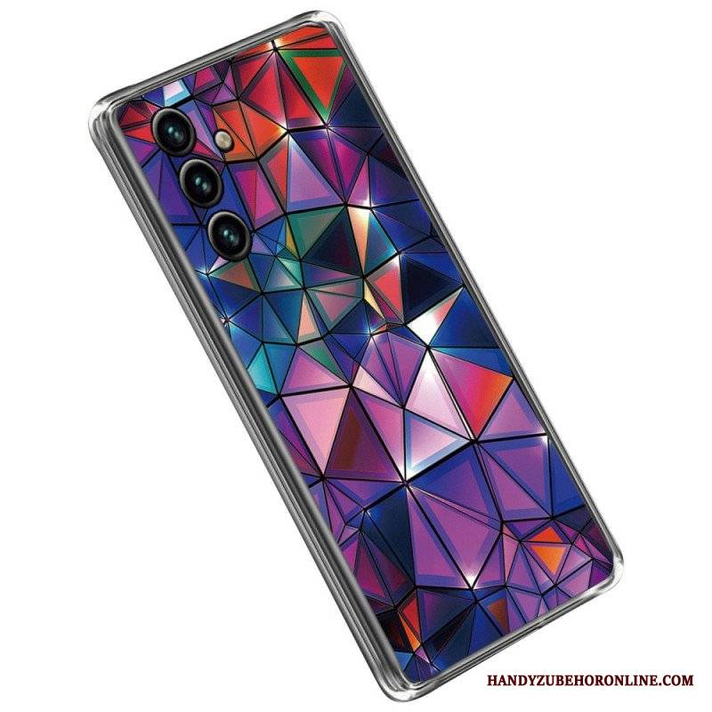 Etui do Samsung Galaxy A14 / A14 5G Elastyczna Geometria