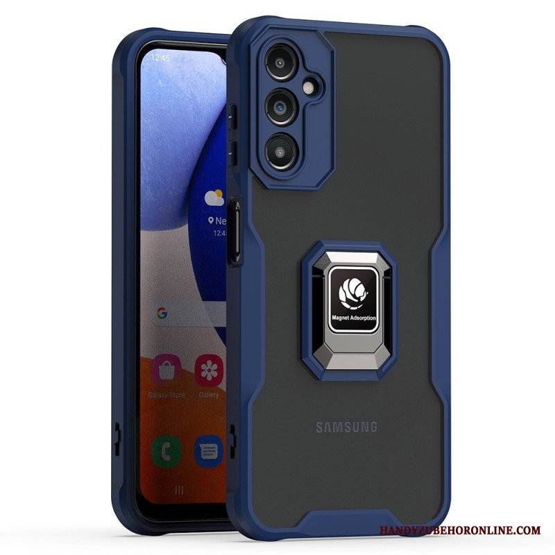 Etui do Samsung Galaxy A14 / A14 5G Metalowy Wspornik Pierścienia