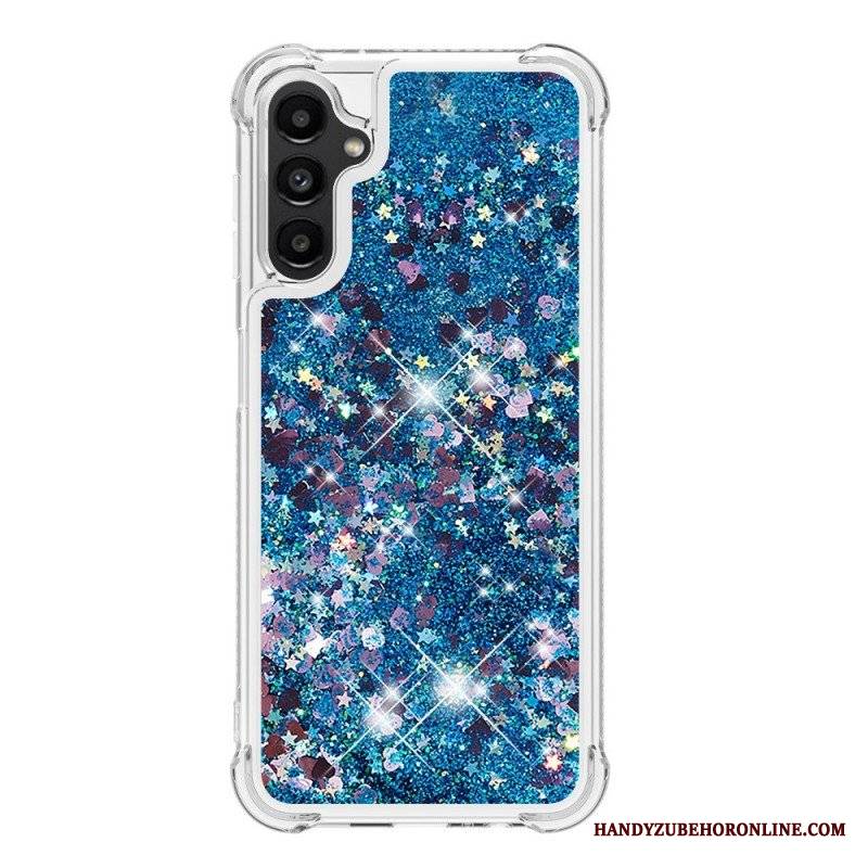 Etui do Samsung Galaxy A14 / A14 5G Pragnienia Cekiny