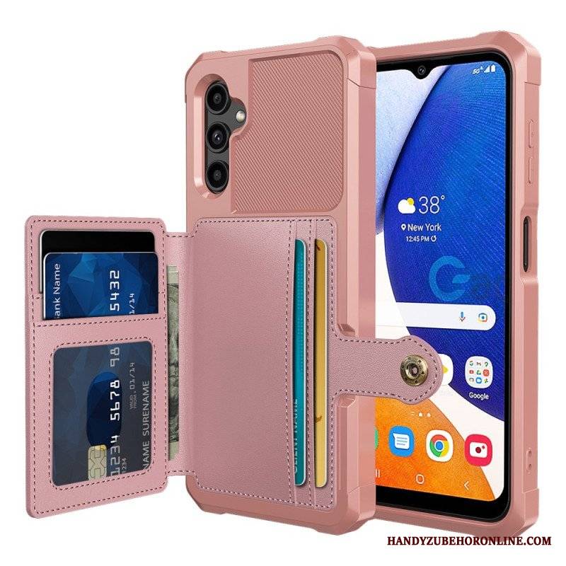 Etui do Samsung Galaxy A14 / A14 5G Stojak Na Karty