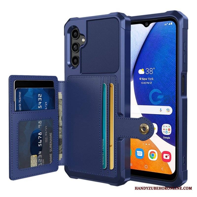 Etui do Samsung Galaxy A14 / A14 5G Stojak Na Karty