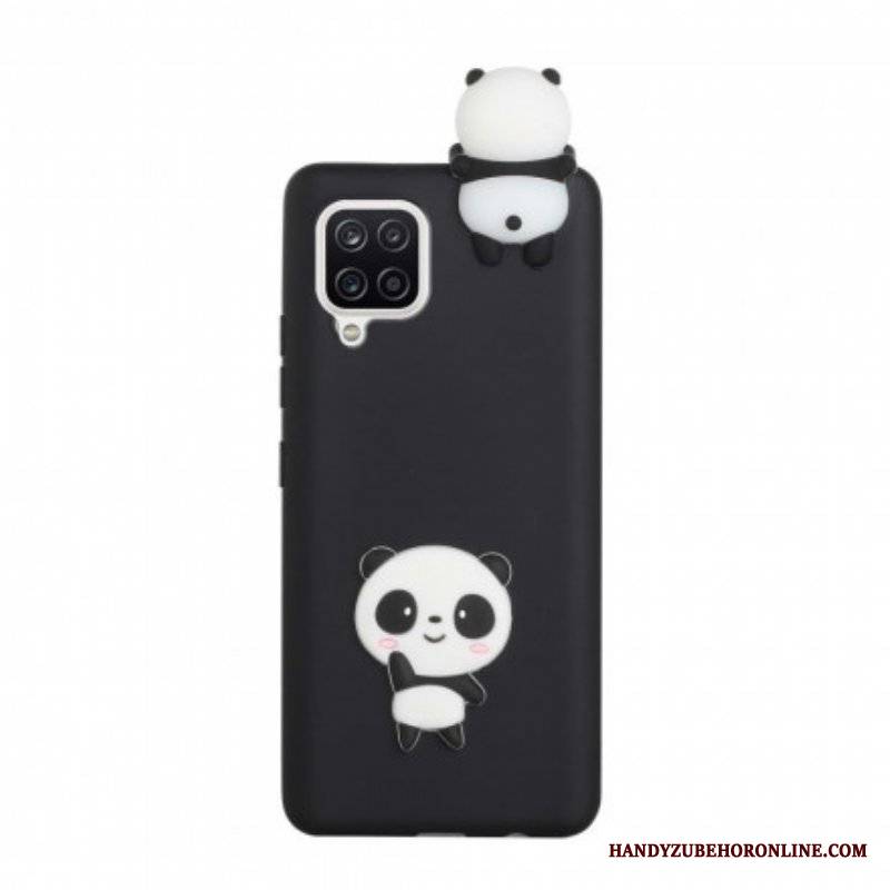 Etui do Samsung Galaxy A42 5G Moja Panda 3d