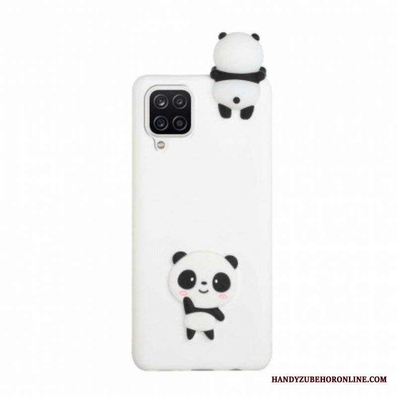 Etui do Samsung Galaxy A42 5G Moja Panda 3d