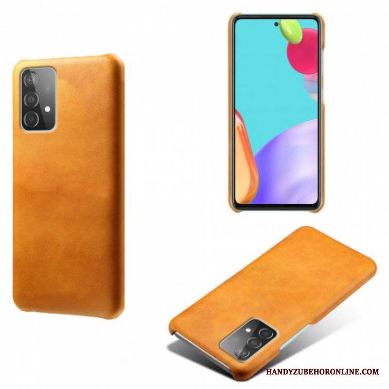 Etui do Samsung Galaxy A52 4G / A52 5G / A52s 5G Efekt Skóry Ksq