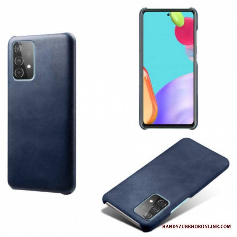 Etui do Samsung Galaxy A52 4G / A52 5G / A52s 5G Efekt Skóry Ksq