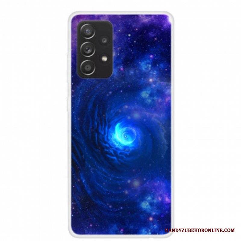 Etui do Samsung Galaxy A52 4G / A52 5G / A52s 5G Galaktyka Silikonowa