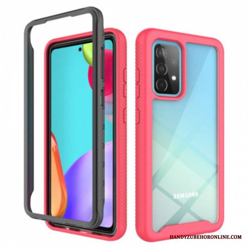 Etui do Samsung Galaxy A52 4G / A52 5G / A52s 5G Hybrydowe Silikonowe Krawędzie