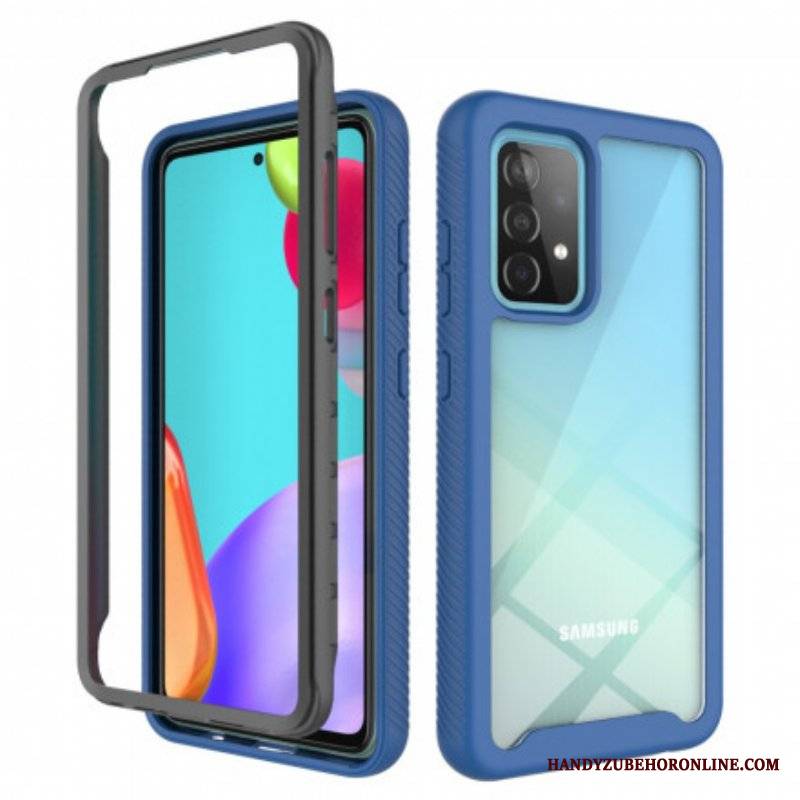 Etui do Samsung Galaxy A52 4G / A52 5G / A52s 5G Hybrydowe Silikonowe Krawędzie