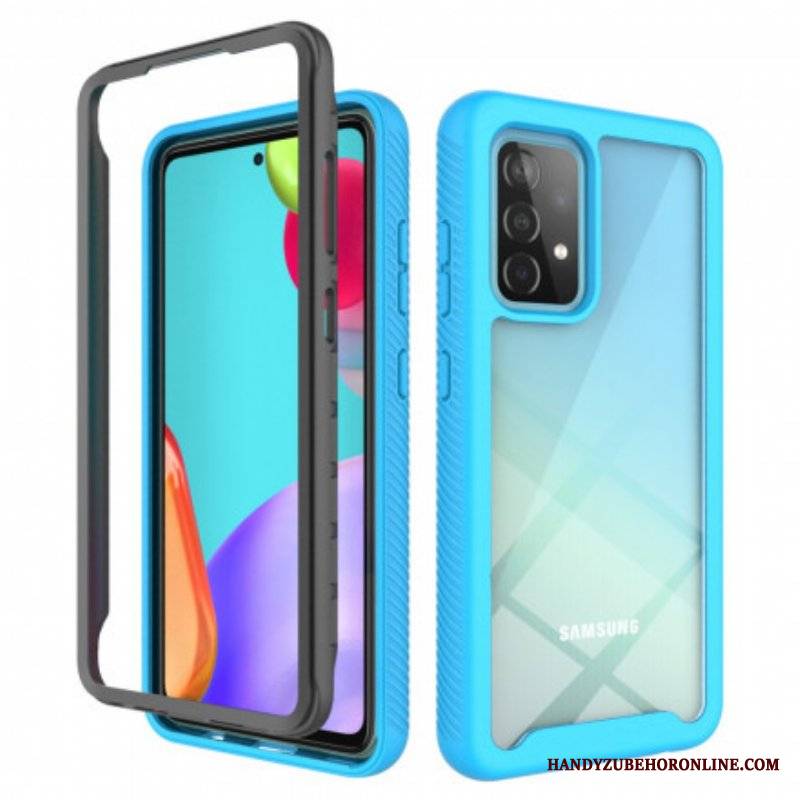 Etui do Samsung Galaxy A52 4G / A52 5G / A52s 5G Hybrydowe Silikonowe Krawędzie