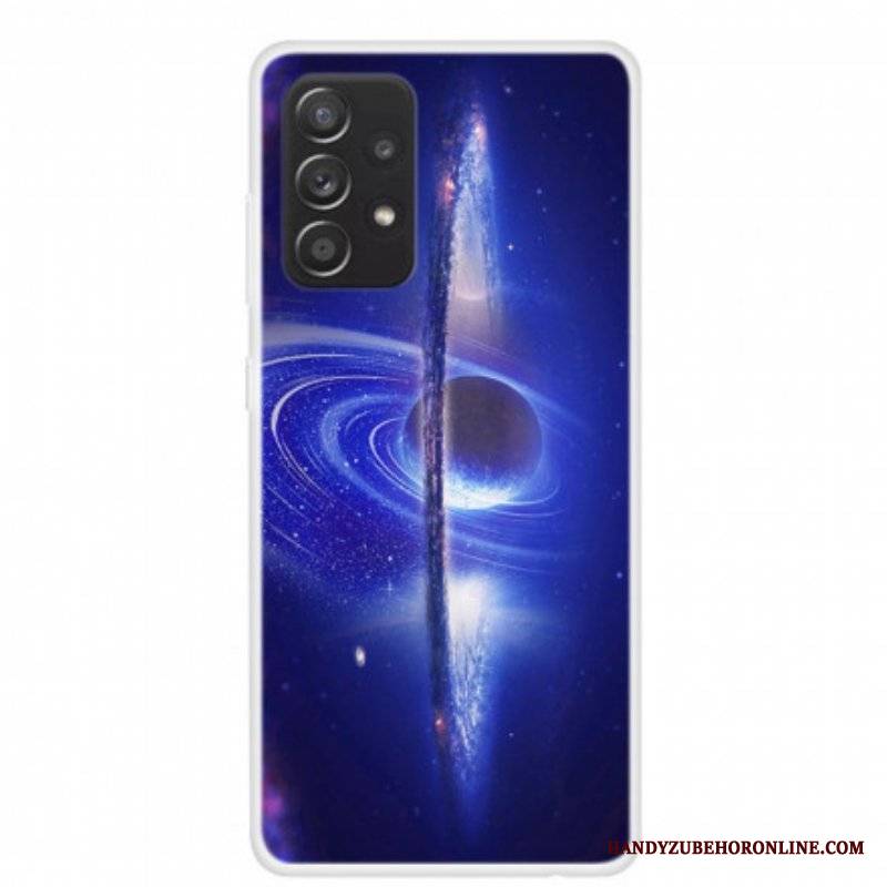 Etui do Samsung Galaxy A52 4G / A52 5G / A52s 5G Planety Silikonowe