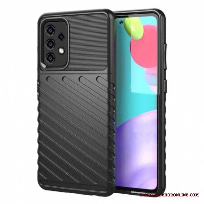 Etui do Samsung Galaxy A52 4G / A52 5G / A52s 5G Seria Grzmotów