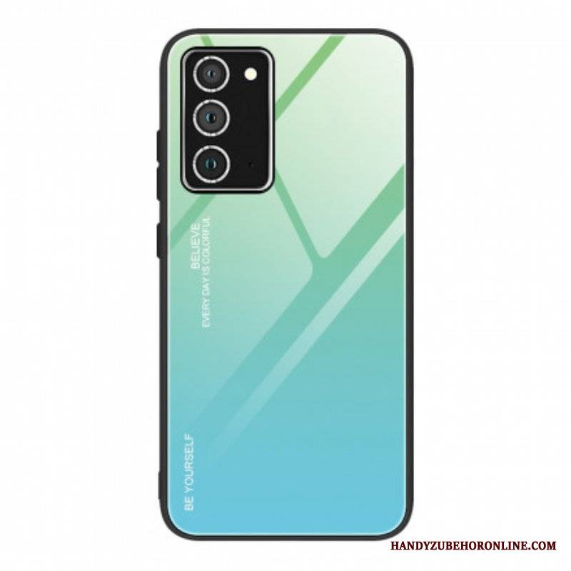 Etui do Samsung Galaxy A52 4G / A52 5G / A52s 5G Szkło Hartowane Bądź Sobą