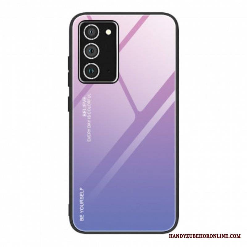 Etui do Samsung Galaxy A52 4G / A52 5G / A52s 5G Szkło Hartowane Bądź Sobą