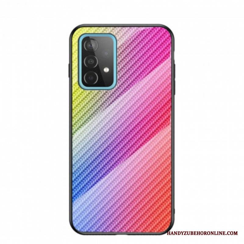 Etui do Samsung Galaxy A52 4G / A52 5G / A52s 5G Szkło Hartowane Z Włókna Węglowego