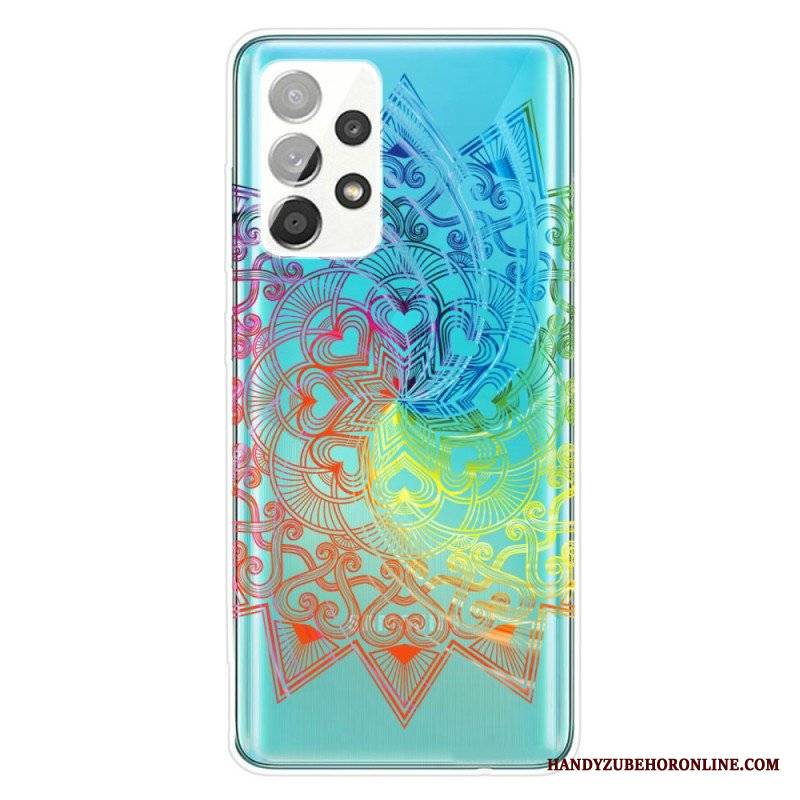 Etui do Samsung Galaxy A53 5G Brokatowa Mandala