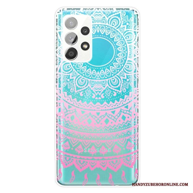 Etui do Samsung Galaxy A53 5G Brokatowa Mandala