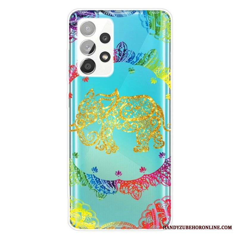 Etui do Samsung Galaxy A53 5G Brokatowa Mandala