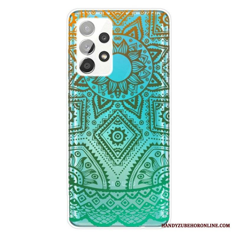 Etui do Samsung Galaxy A53 5G Brokatowa Mandala