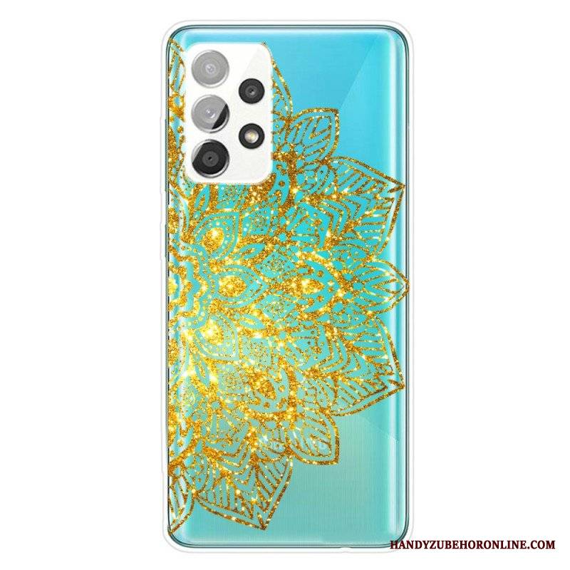 Etui do Samsung Galaxy A53 5G Brokatowa Mandala