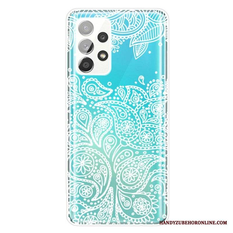 Etui do Samsung Galaxy A53 5G Brokatowa Mandala