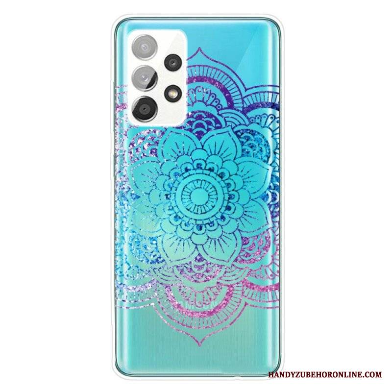 Etui do Samsung Galaxy A53 5G Brokatowa Mandala