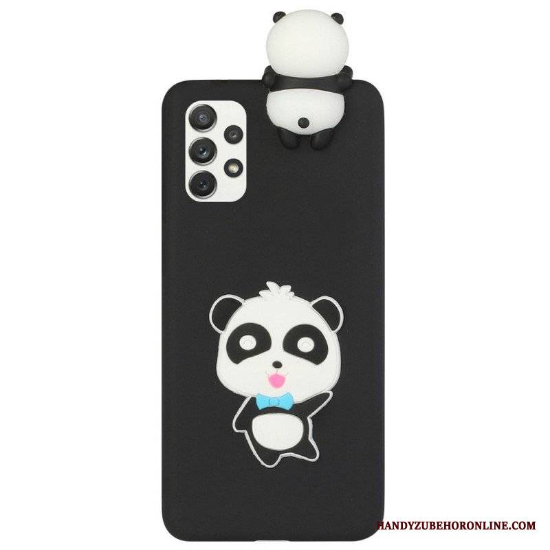 Etui do Samsung Galaxy A53 5G Panda 3d