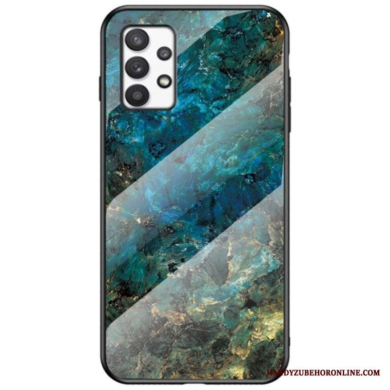 Etui do Samsung Galaxy A53 5G Szkło Hartowane W Kolorach Marmuru