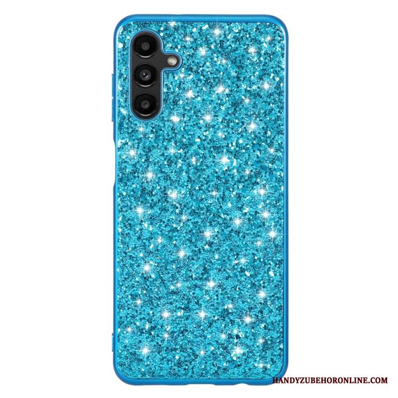 Etui do Samsung Galaxy A54 5G Eleganckie Cekiny