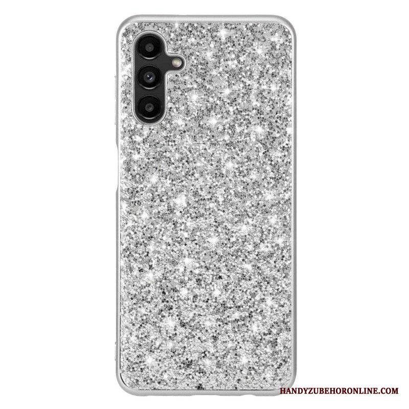 Etui do Samsung Galaxy A54 5G Eleganckie Cekiny