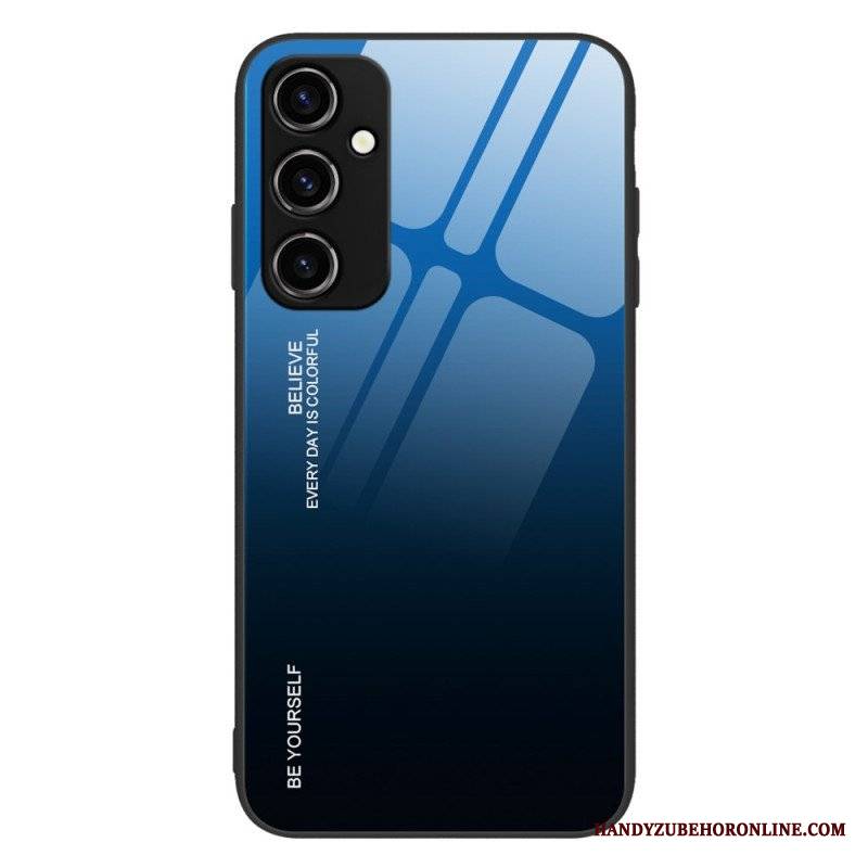 Etui do Samsung Galaxy A54 5G Szkło Hartowane Bądź Sobą