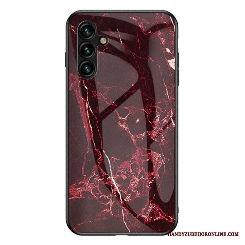 Etui do Samsung Galaxy A54 5G Szkło Hartowane W Kolorach Marmuru