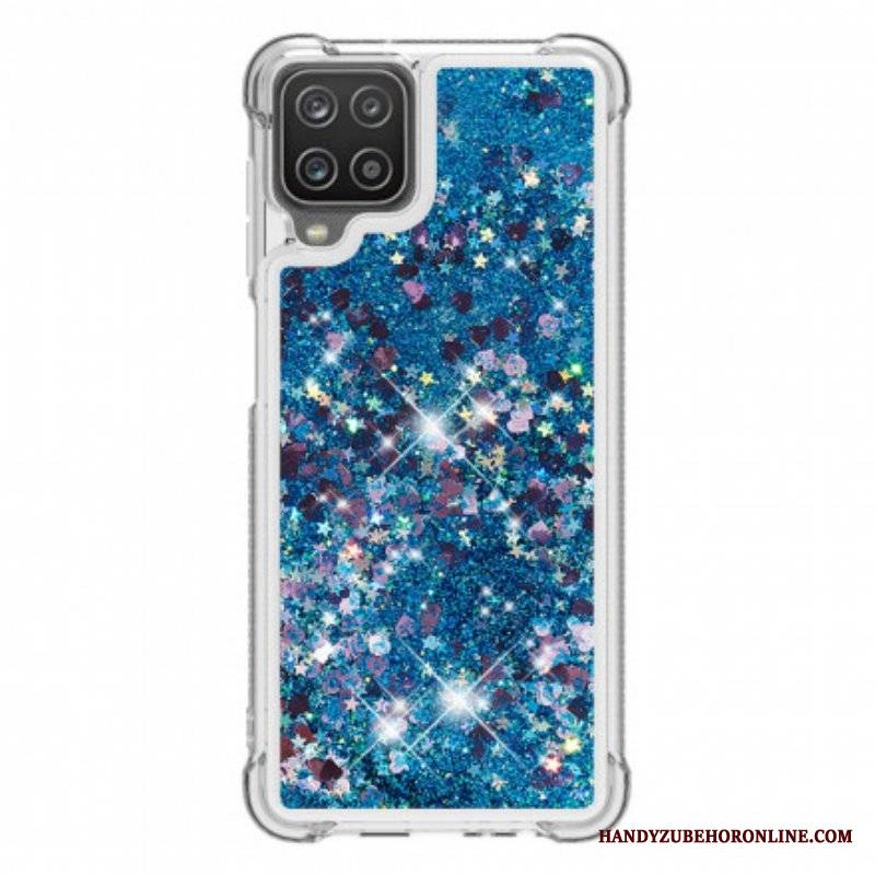 Etui do Samsung Galaxy M12 / A12 Cekiny Pożądania