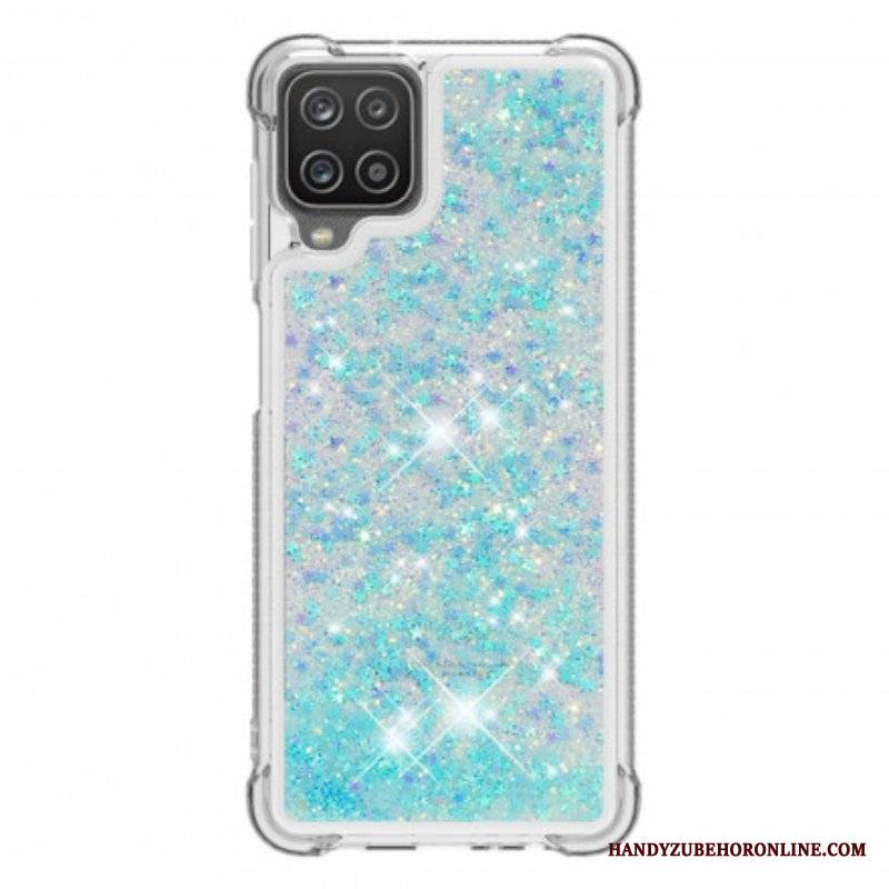 Etui do Samsung Galaxy M12 / A12 Cekiny Pożądania