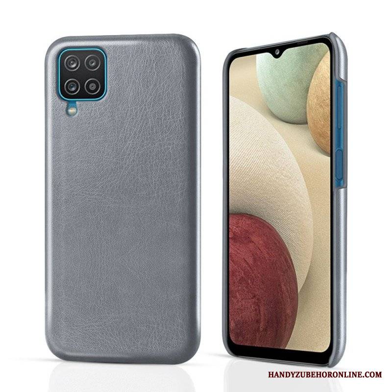 Etui do Samsung Galaxy M12 / A12 Efekt Skóry Ksq