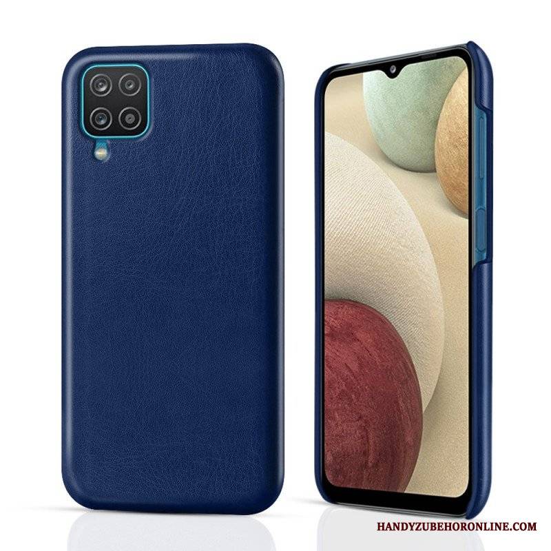 Etui do Samsung Galaxy M12 / A12 Efekt Skóry Ksq