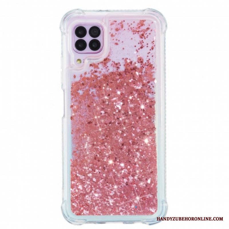 Etui do Samsung Galaxy M12 / A12 Pragnienia Cekiny