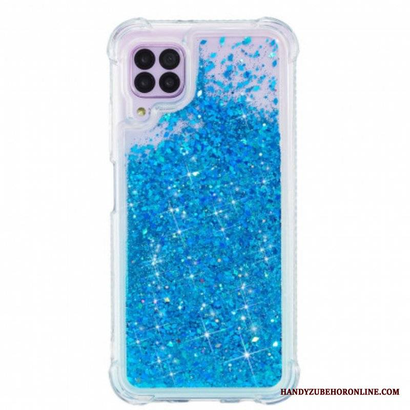 Etui do Samsung Galaxy M12 / A12 Pragnienia Cekiny