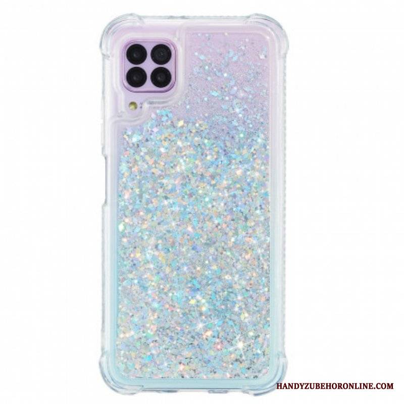 Etui do Samsung Galaxy M12 / A12 Pragnienia Cekiny