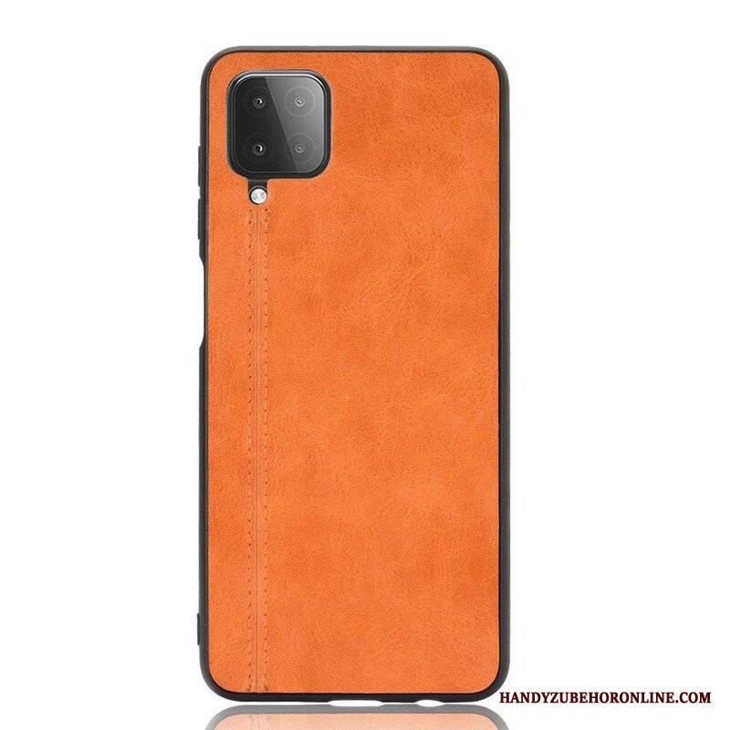 Etui do Samsung Galaxy M12 / A12 Skórzany Efekt Couture