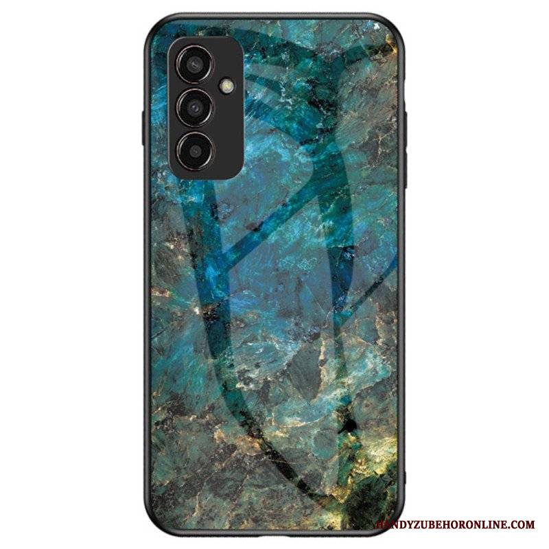 Etui do Samsung Galaxy M13 Marmurowe Szkło Hartowane