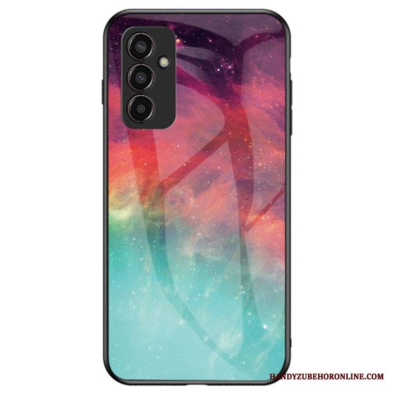 Etui do Samsung Galaxy M13 Szkło Hartowane Nieba