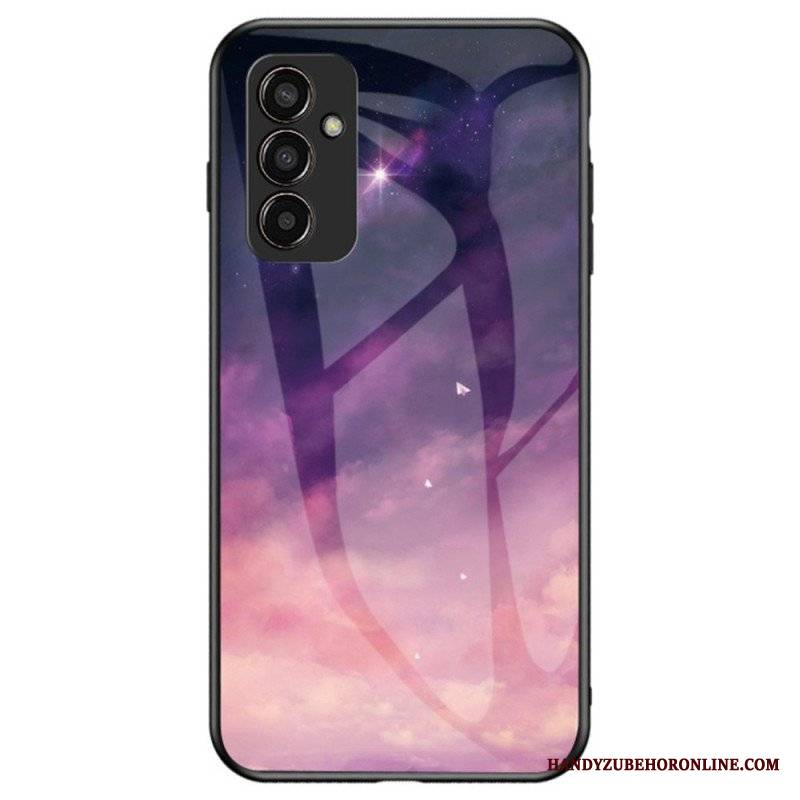 Etui do Samsung Galaxy M13 Szkło Hartowane Nieba