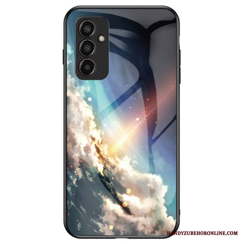 Etui do Samsung Galaxy M13 Szkło Hartowane Nieba