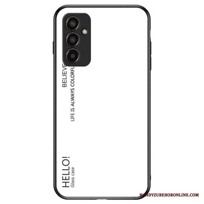 Etui do Samsung Galaxy M13 Szkło Hartowane Witam