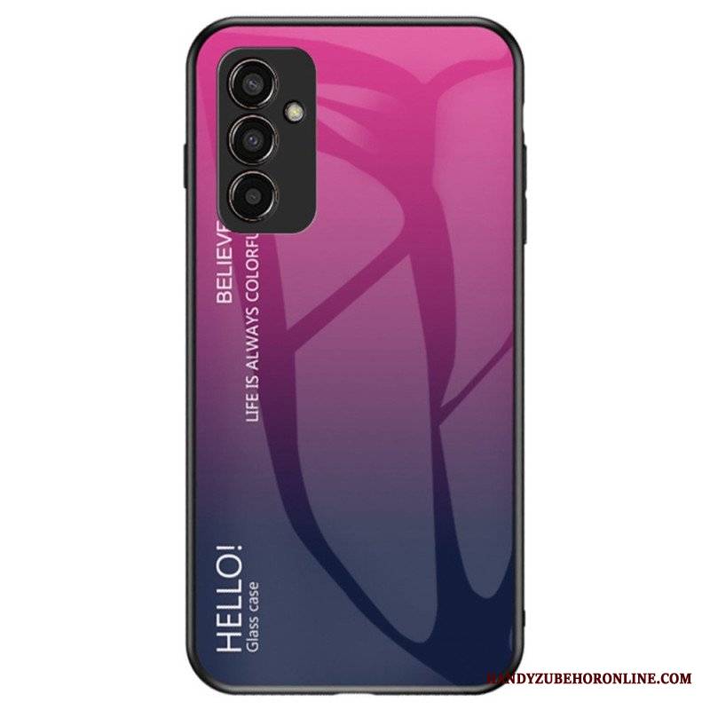 Etui do Samsung Galaxy M13 Szkło Hartowane Witam