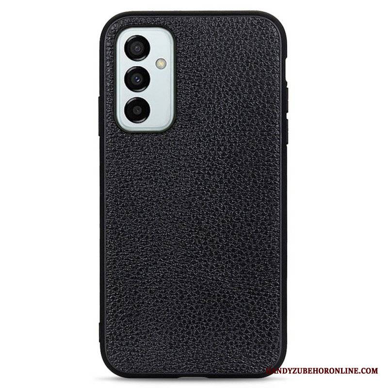 Etui do Samsung Galaxy M23 5G Prawdziwa Skóra Litchi