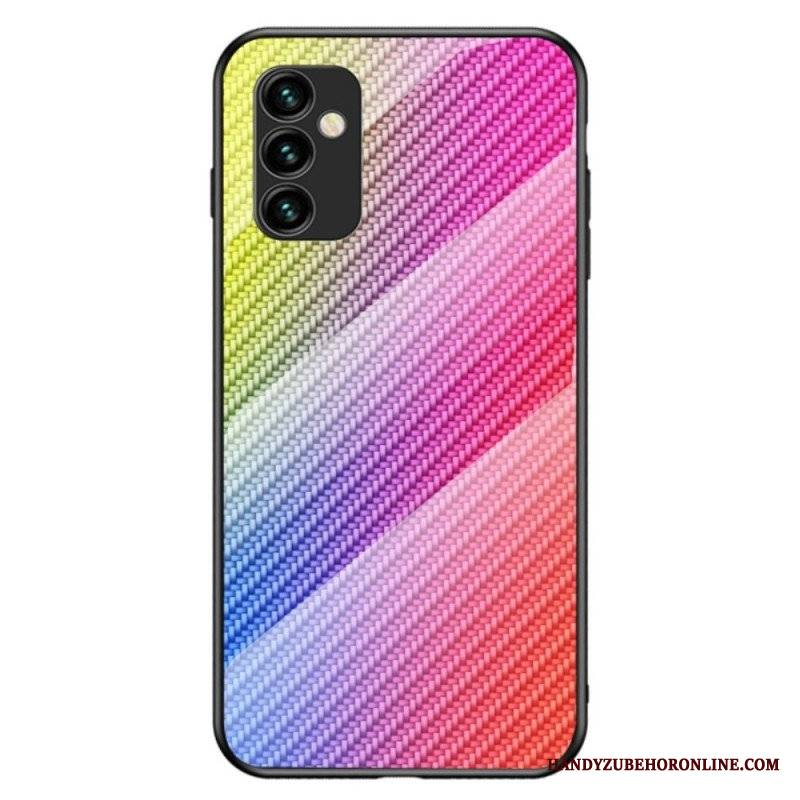 Etui do Samsung Galaxy M23 5G Szkło Hartowane Z Włókna Węglowego