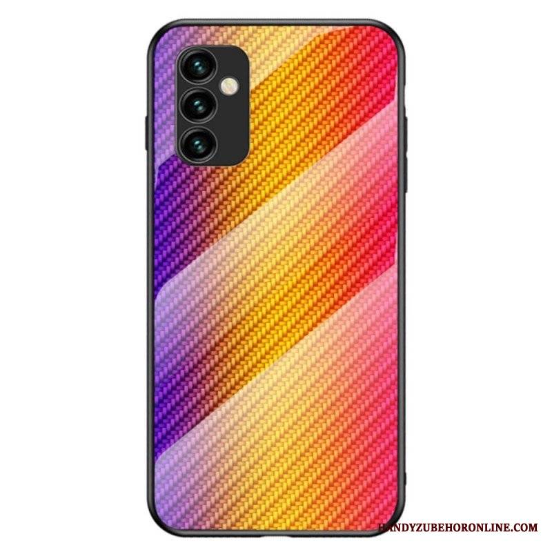 Etui do Samsung Galaxy M23 5G Szkło Hartowane Z Włókna Węglowego